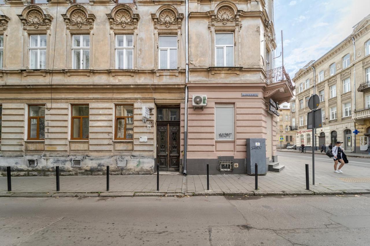Demar Apart Vagilevicha Lviv Bagian luar foto